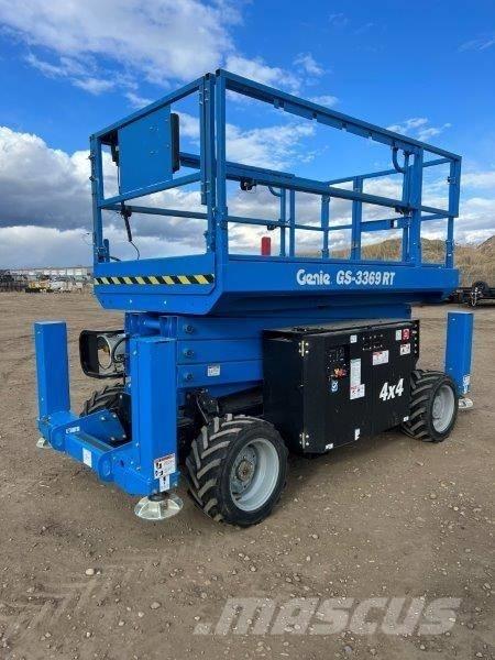 Genie GS 3369 RT Škaraste platforme