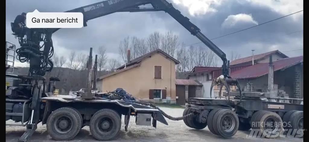 Loglift 281s83a Kranovi za utovar
