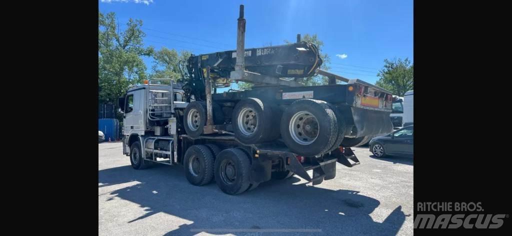 Loglift 281s83a Kranovi za utovar