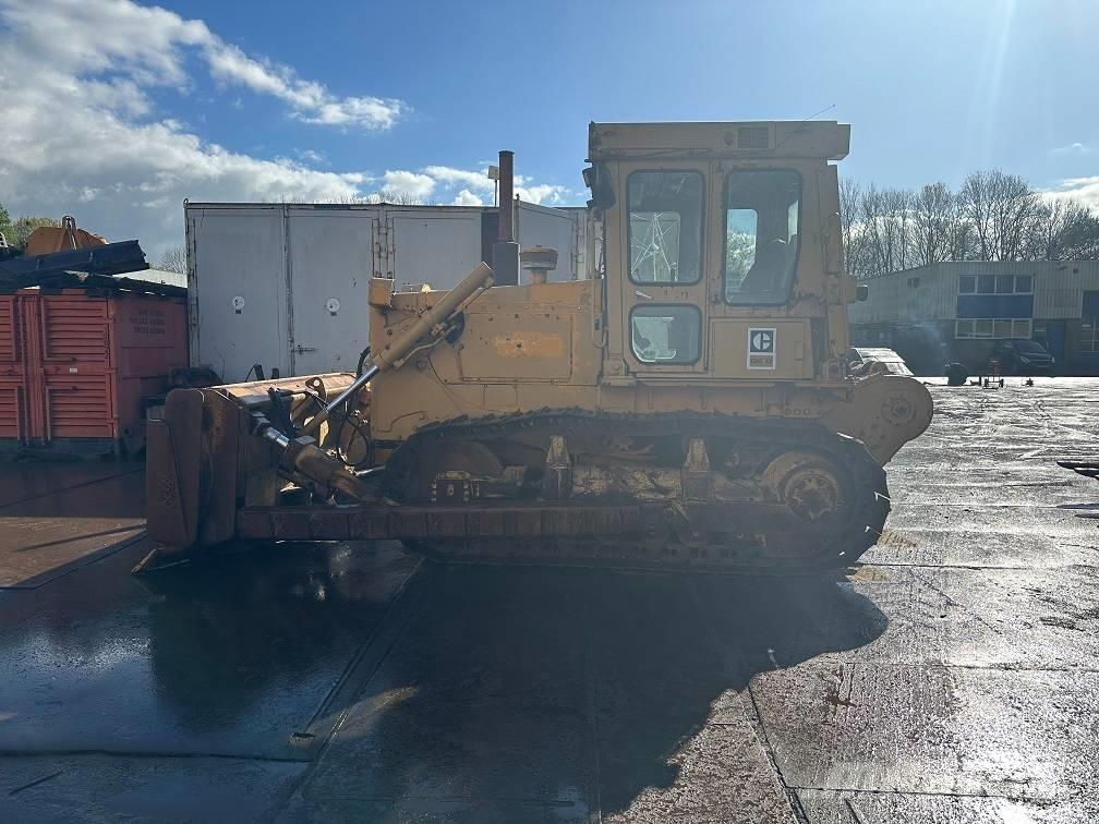 CAT D6D with winch Buldožeri gusjeničari