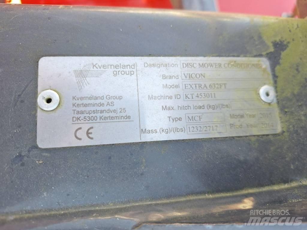 Vicon EXTRA 632FT Uređaji za kosilice