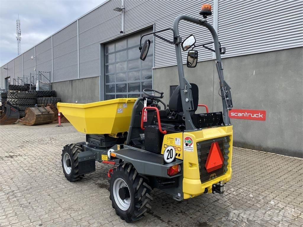 Wacker Neuson DW20 Demperi za gradilišta