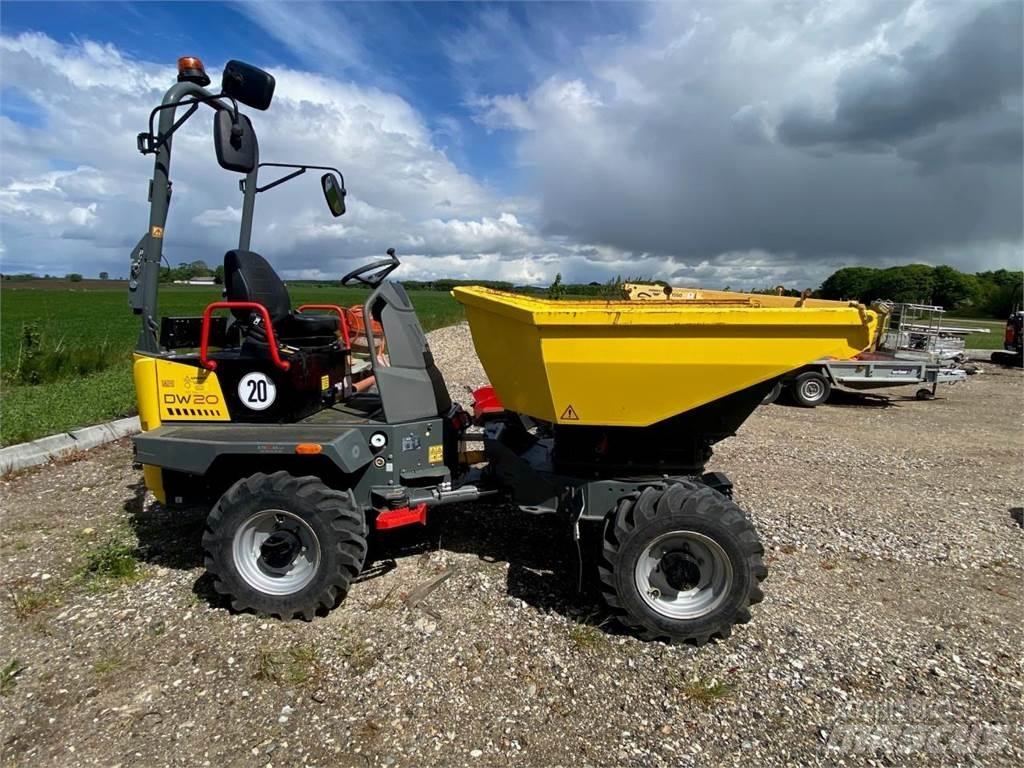Wacker Neuson DW20 Demperi za gradilišta