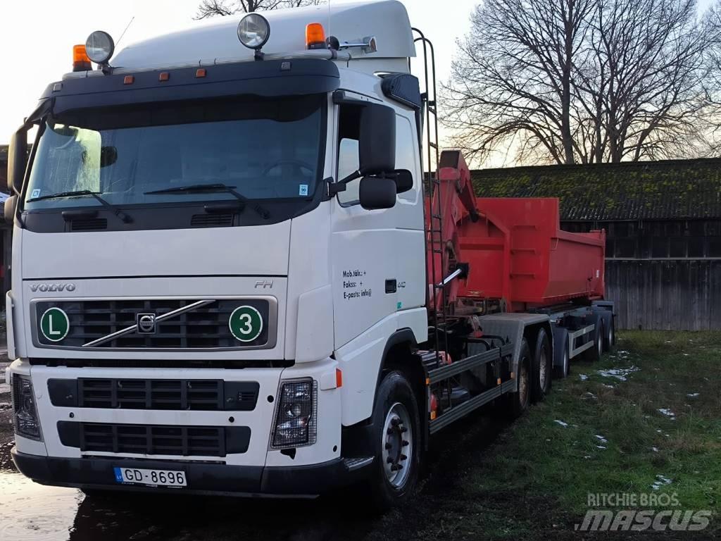 Volvo FH 440 Rol kiper kamioni s kukama za dizanje