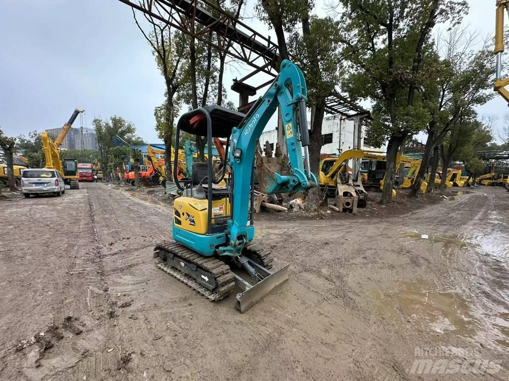 Kubota U 15 Mini bageri <7t