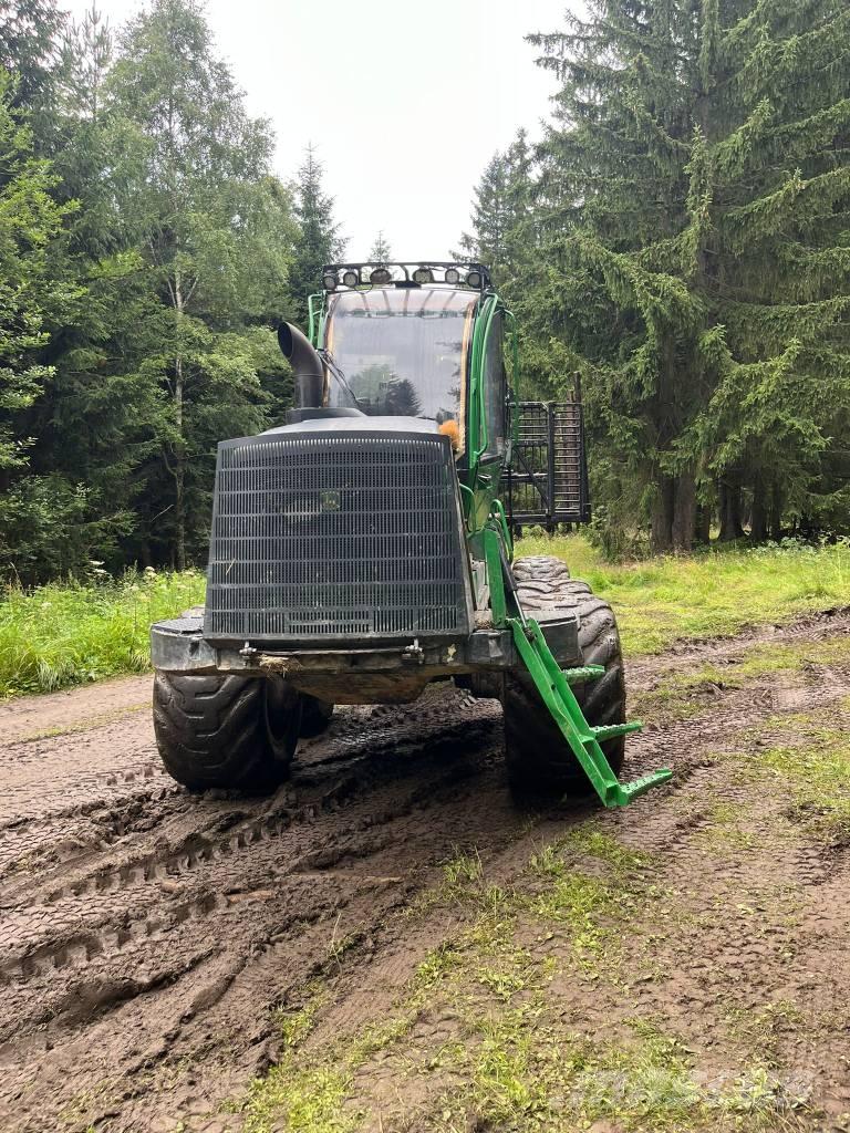 John Deere 1510 E Forvarderi