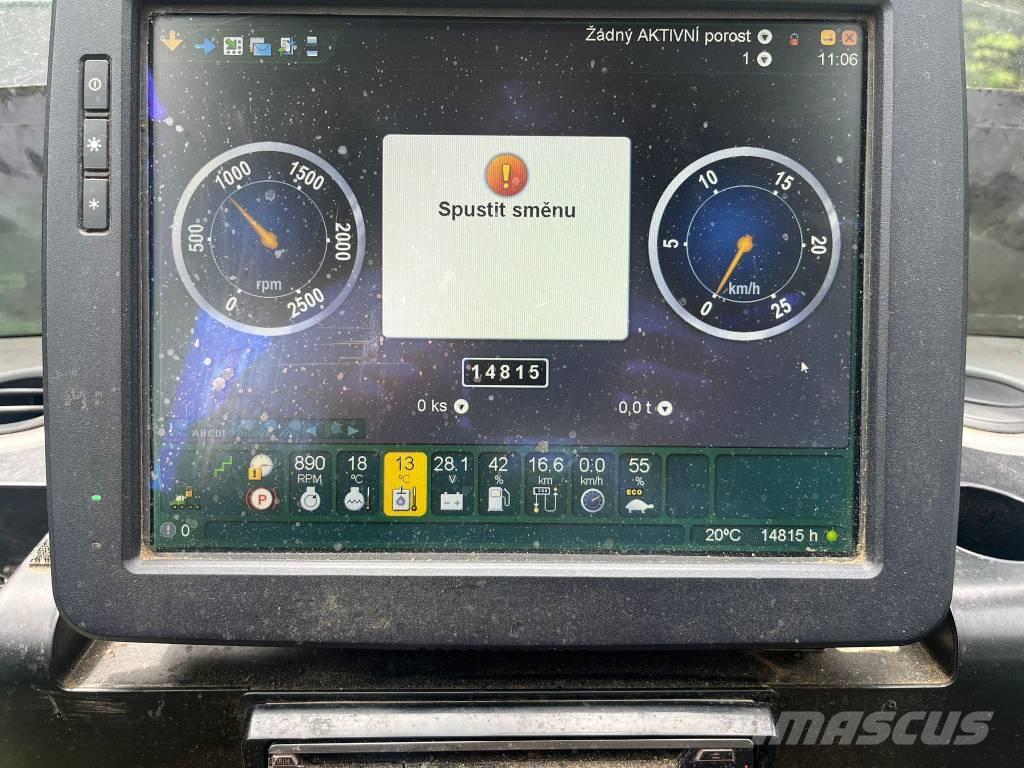 John Deere 1510 E Forvarderi
