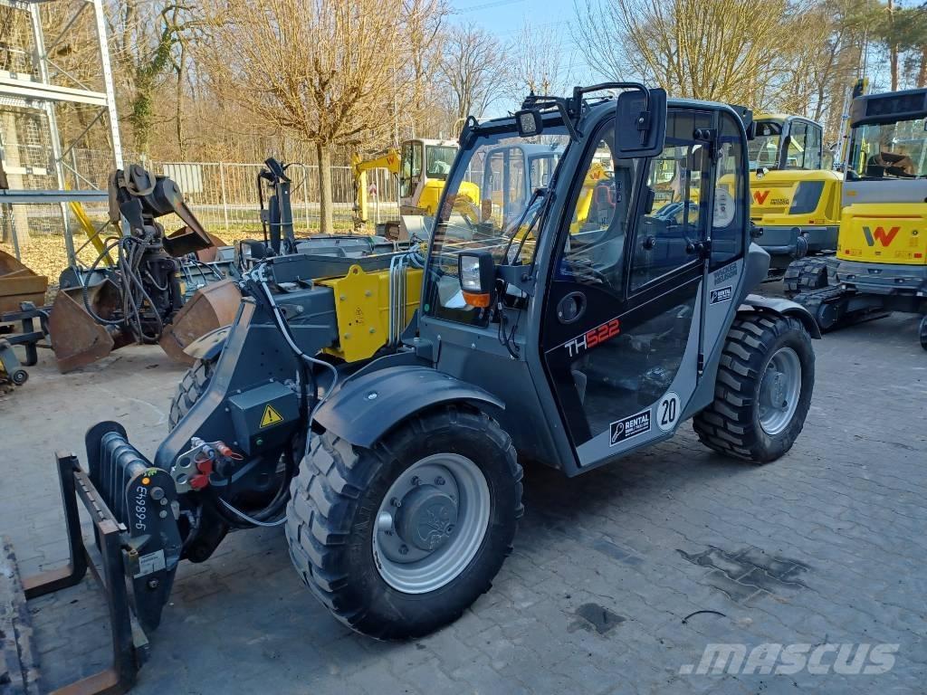 Wacker Neuson TH522 Teleskopski viličari