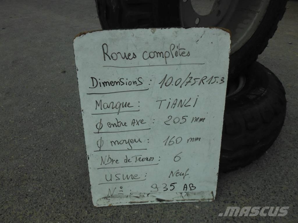 TIANLI 10.0/75R15.3 Gume, kotači i naplatci