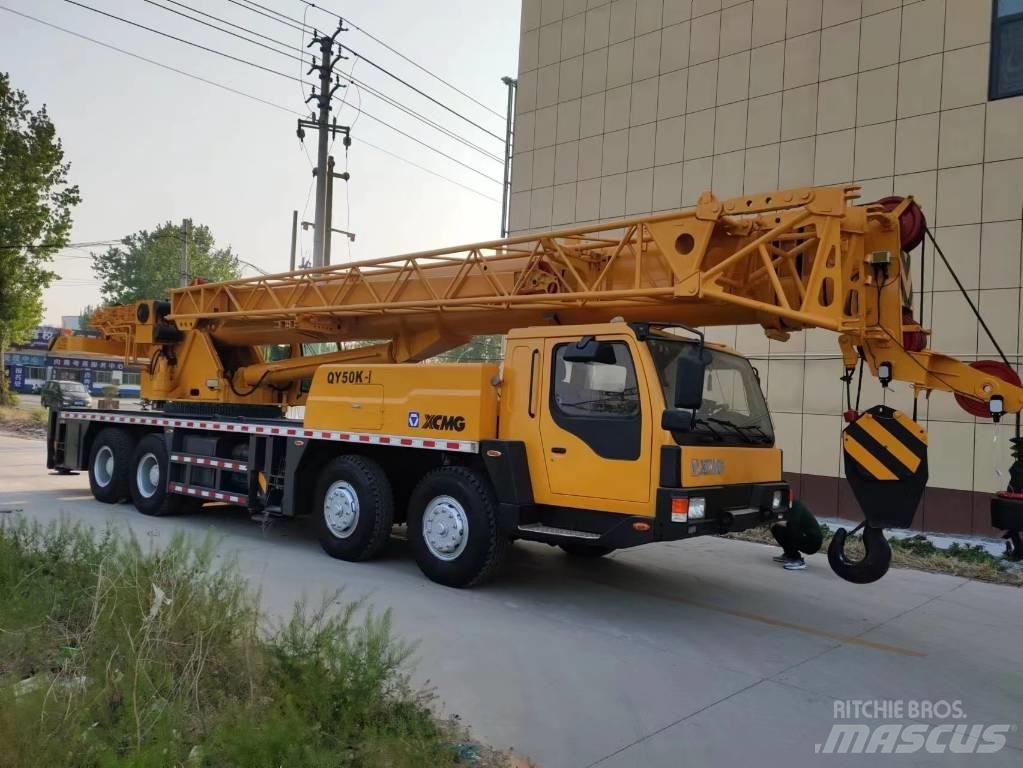 XCMG QY50K Rabljene dizalice za težak teren
