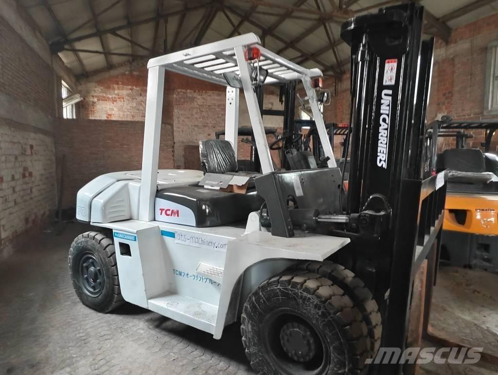 TCM FD 70 Z8 Dizelski viličari