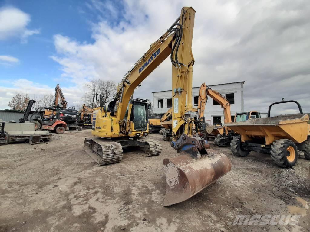 Komatsu PC 138 US-11 Bageri gusjeničari