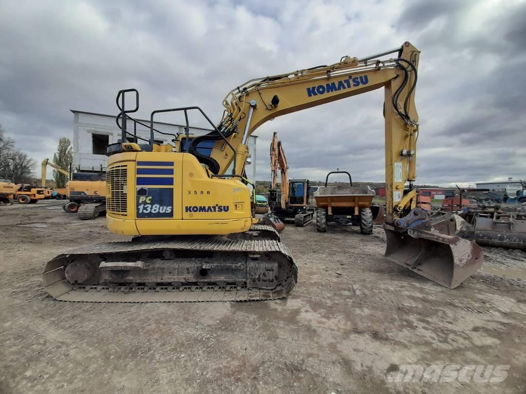 Komatsu PC 138 US-11 Bageri gusjeničari