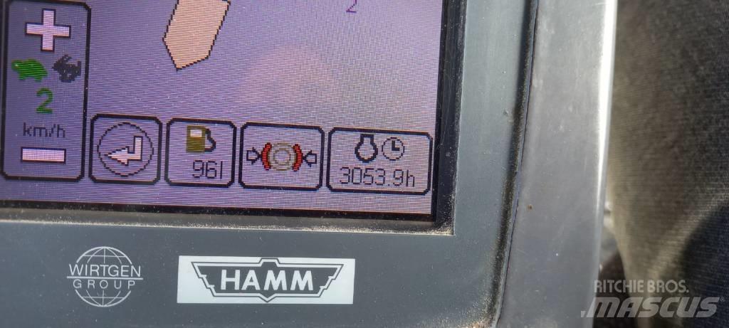 Hamm DV 70 VV Valjci sa dvojnim bubnjem