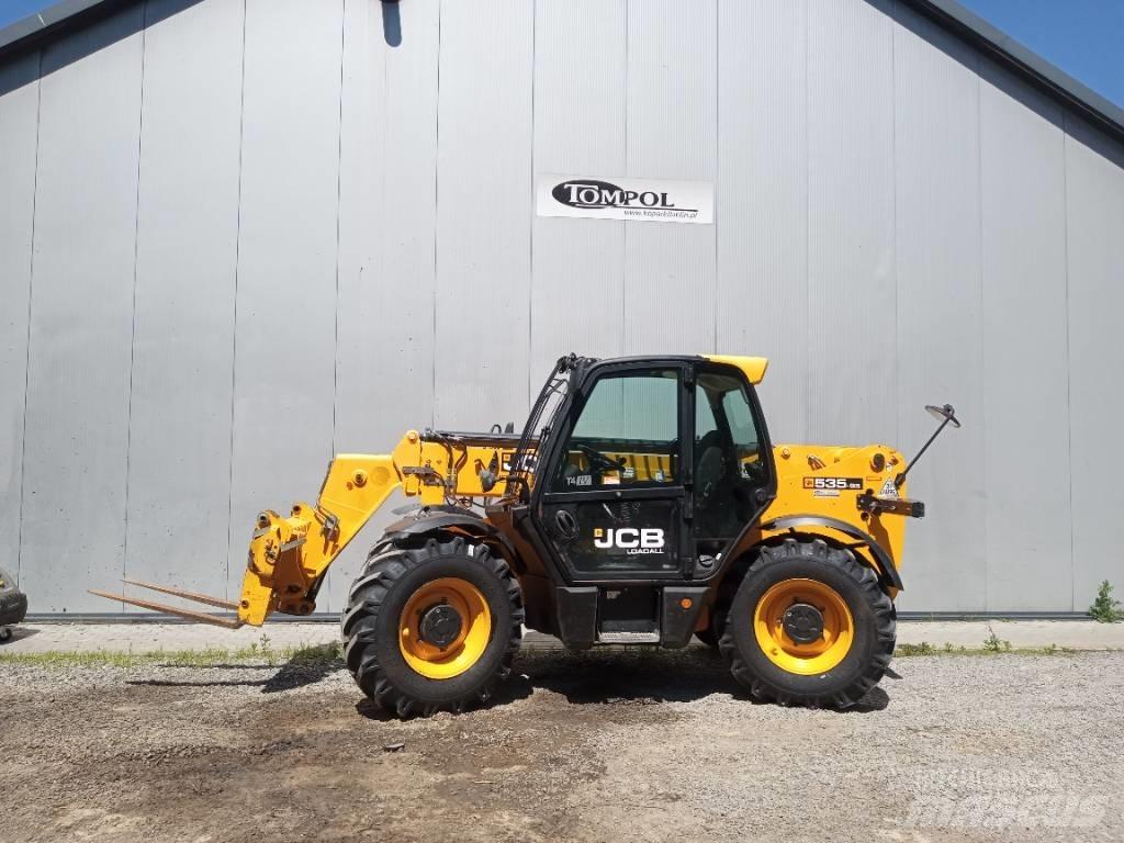 JCB 535-95 Teleskopski viličari
