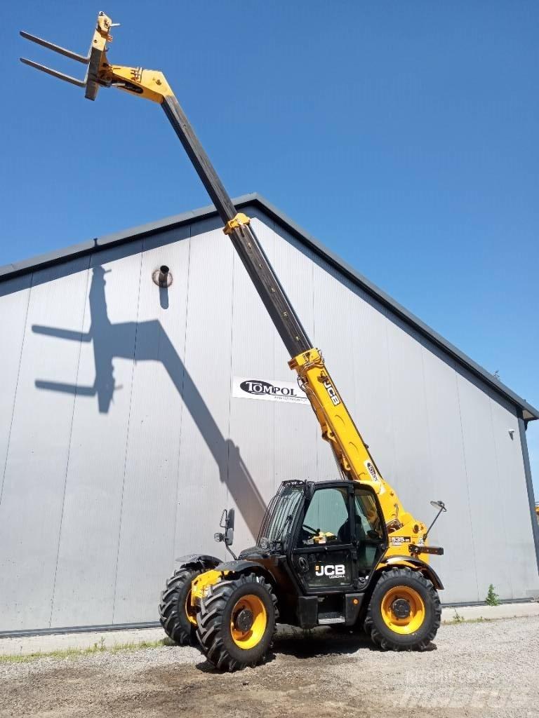 JCB 535-95 Teleskopski viličari