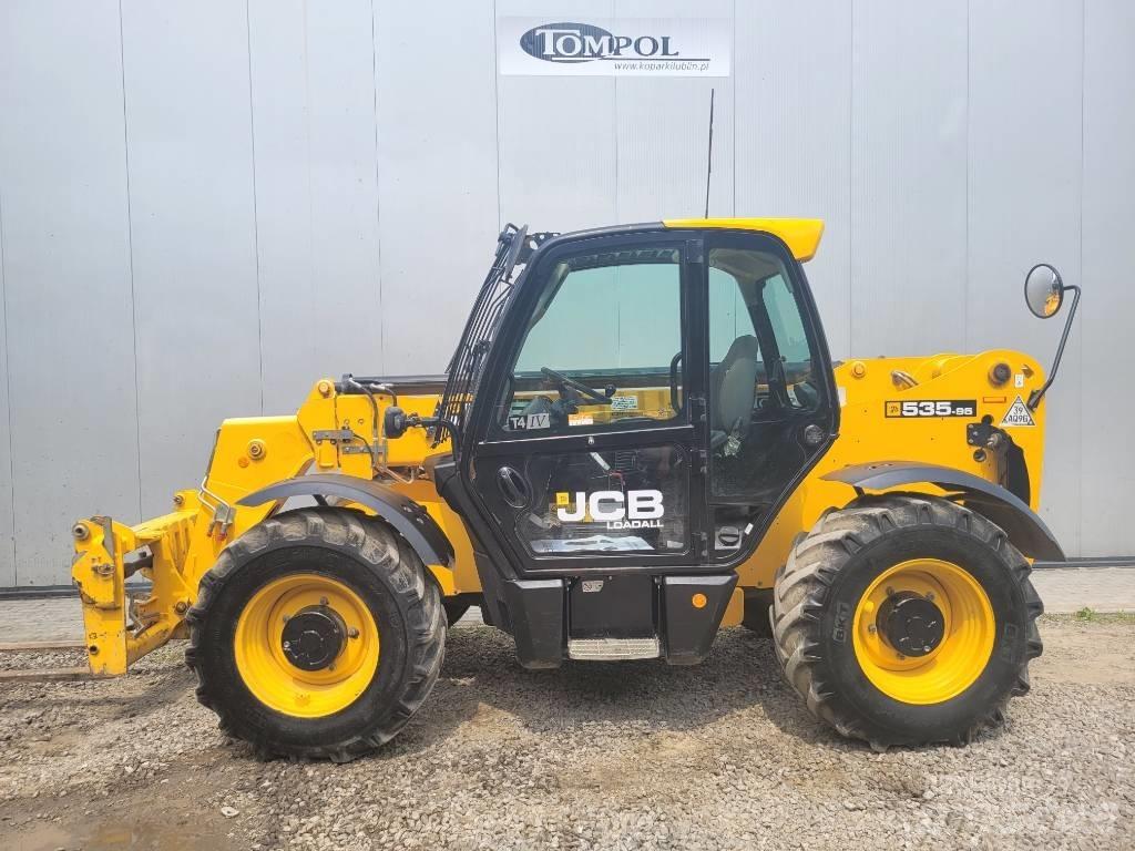JCB 535-95 Teleskopski viličari