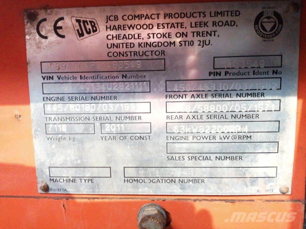 JCB 940 Terenski viličar