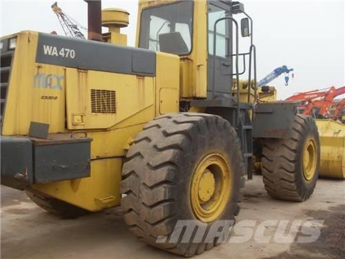 Komatsu WA 470 Utovarivači na kotačima