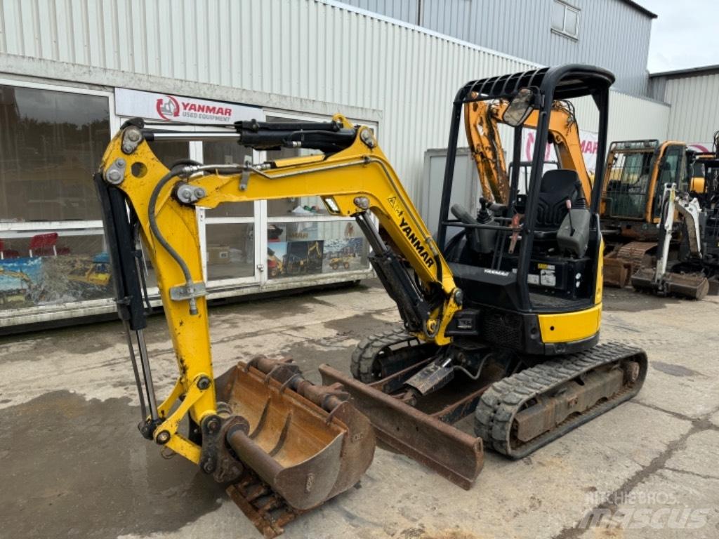 Yanmar VIO26 (00307) Mini bageri <7t