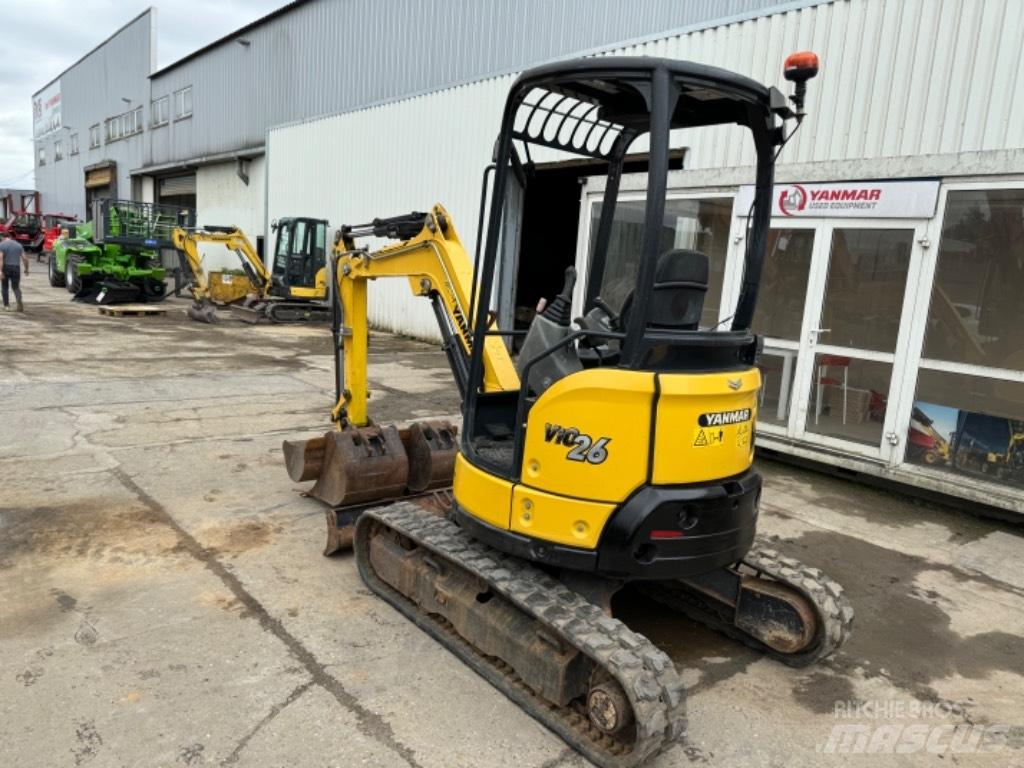 Yanmar VIO26 (00307) Mini bageri <7t