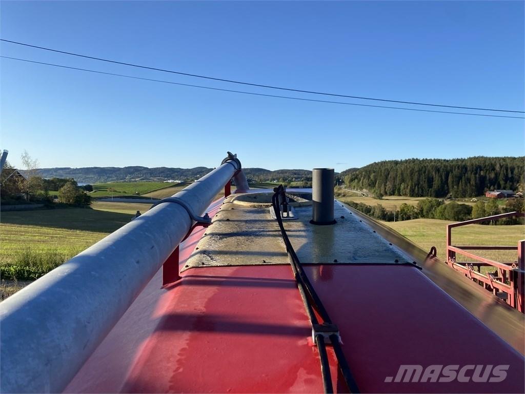 Moi GB 12 tankvogn Rasipači gnojiva