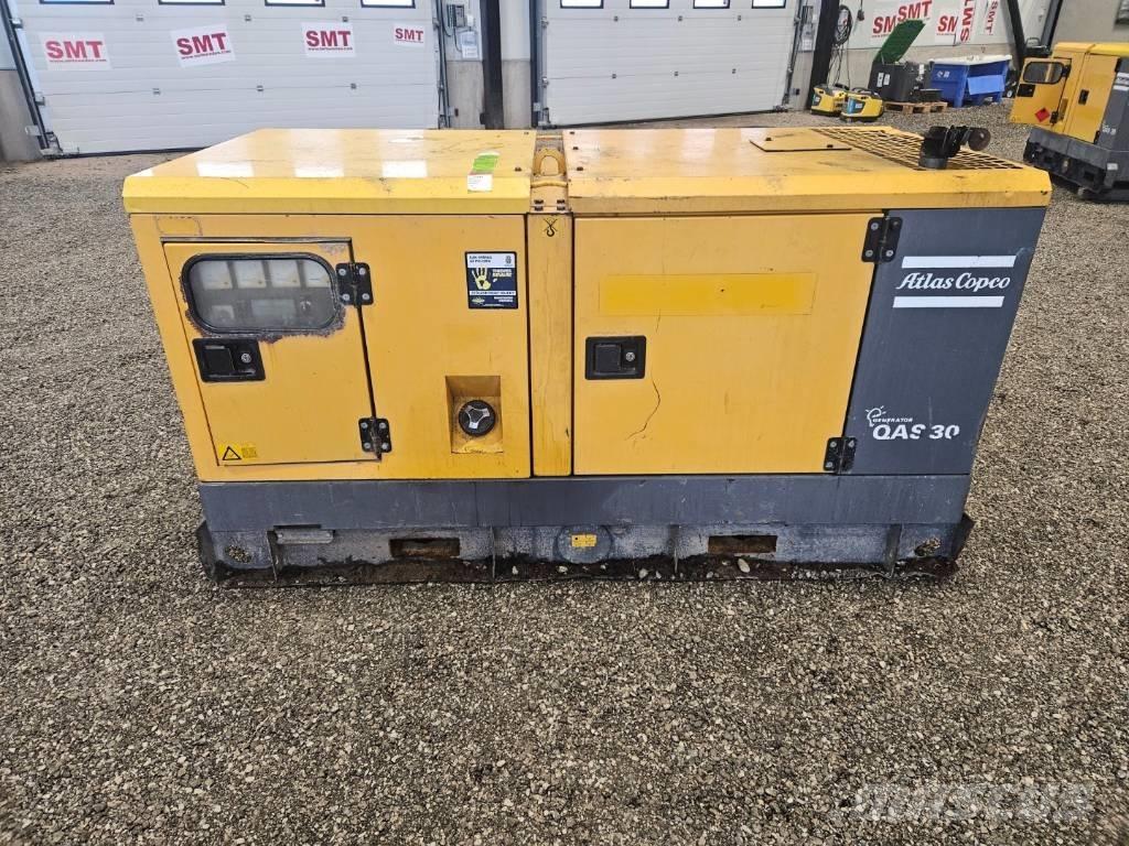 Atlas Copco QAS 30 Dizel agregati