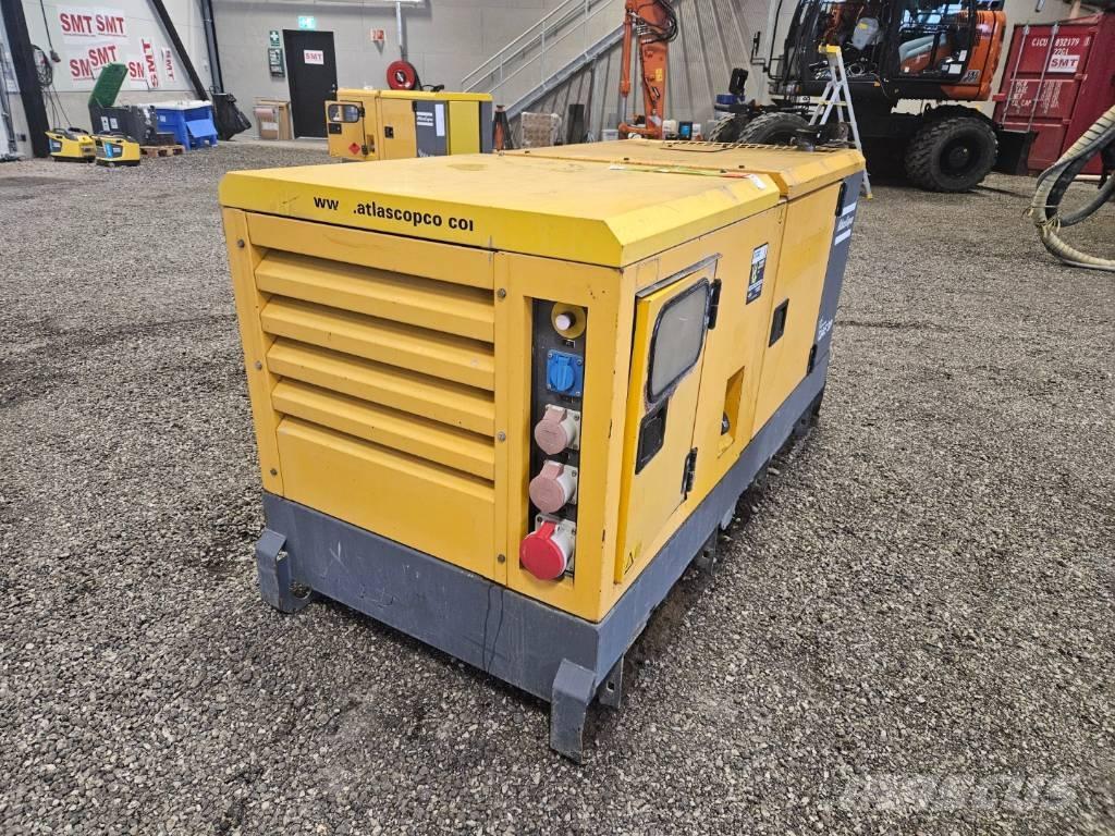 Atlas Copco QAS 30 Dizel agregati