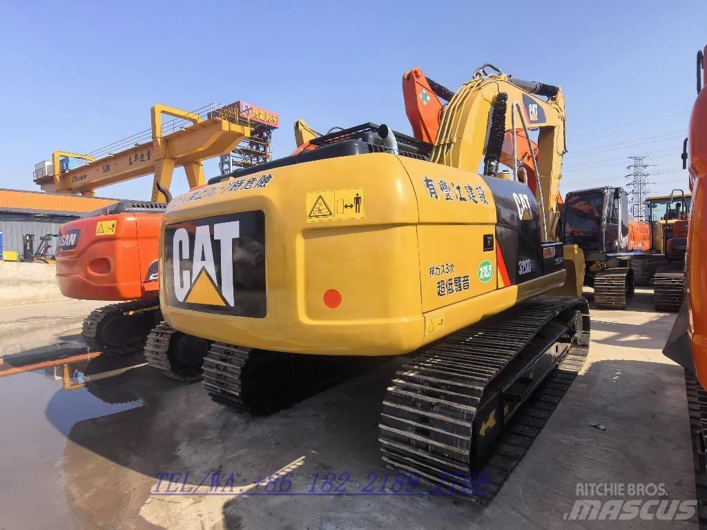 CAT 320D Bageri gusjeničari