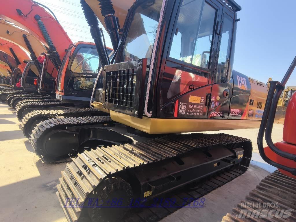 CAT 320D Bageri gusjeničari