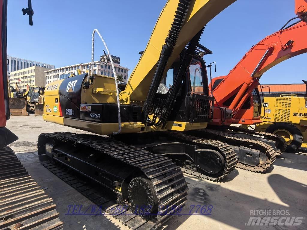 CAT 320D Bageri gusjeničari