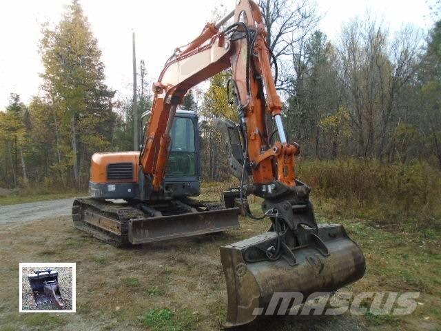 Doosan DX 80 R Bageri gusjeničari