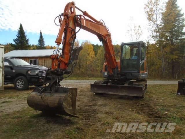 Doosan DX 80 R Bageri gusjeničari