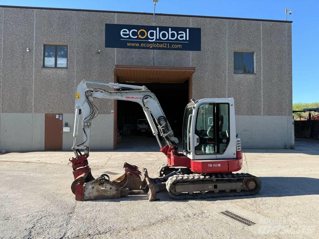 Takeuchi TB 153 FR Mini bageri <7t