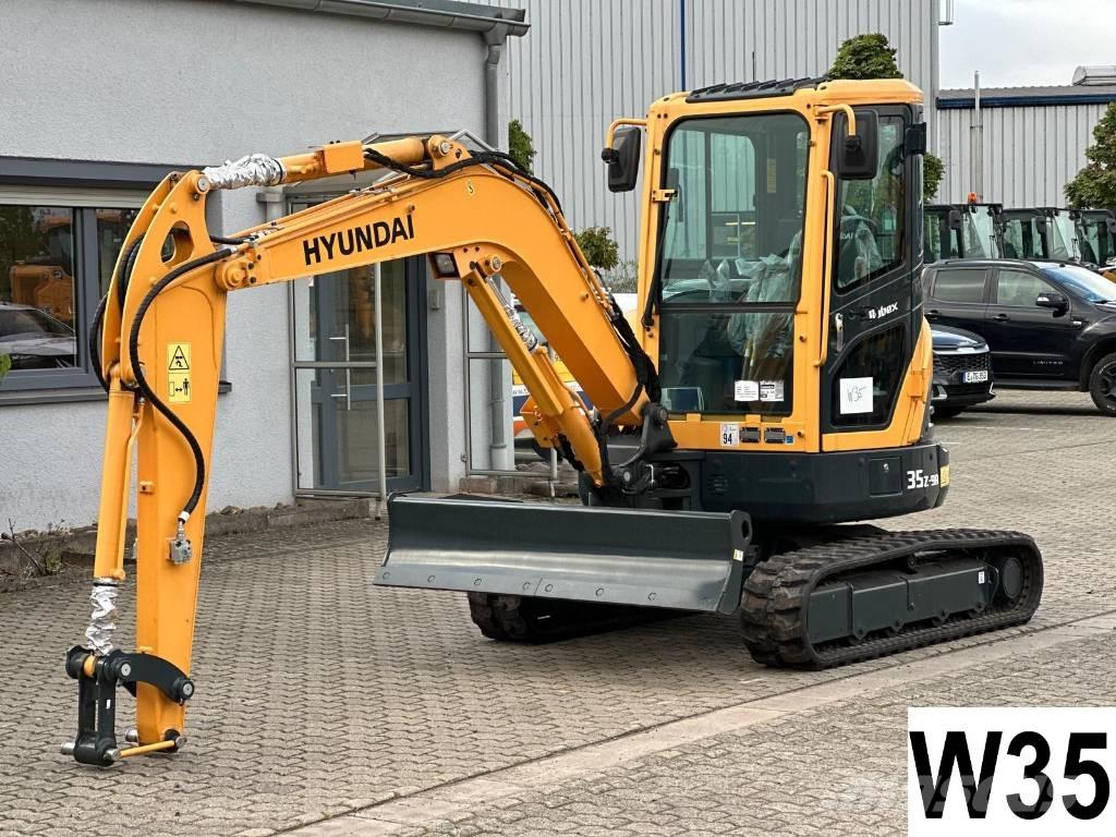 Hyundai R35Z 9A Mini bageri <7t