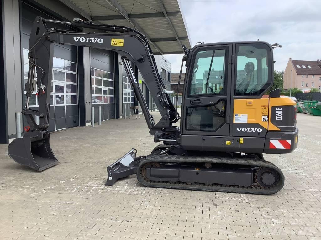 Volvo EC 60 E Bageri gusjeničari
