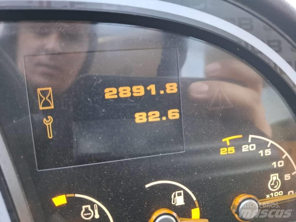 JCB 540-140 Teleskopski viličari