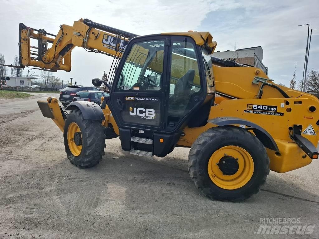 JCB 540-140 Teleskopski viličari