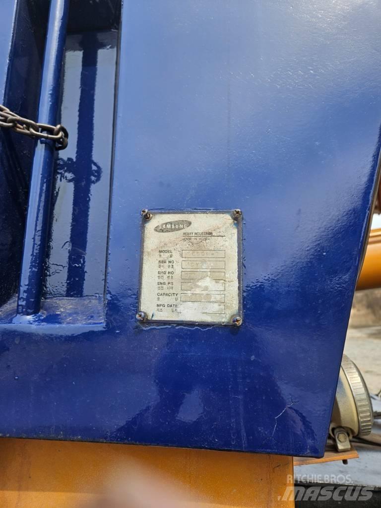Samsung SC 50 H-2 Rabljene dizalice za težak teren