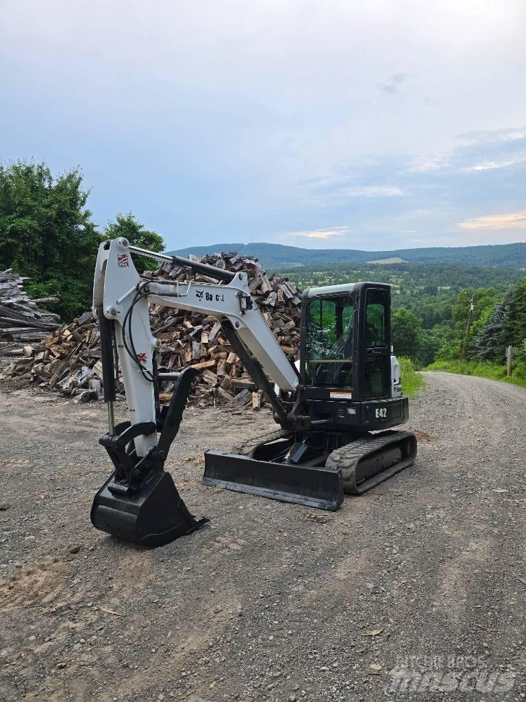 Bobcat E 42 Mini bageri <7t