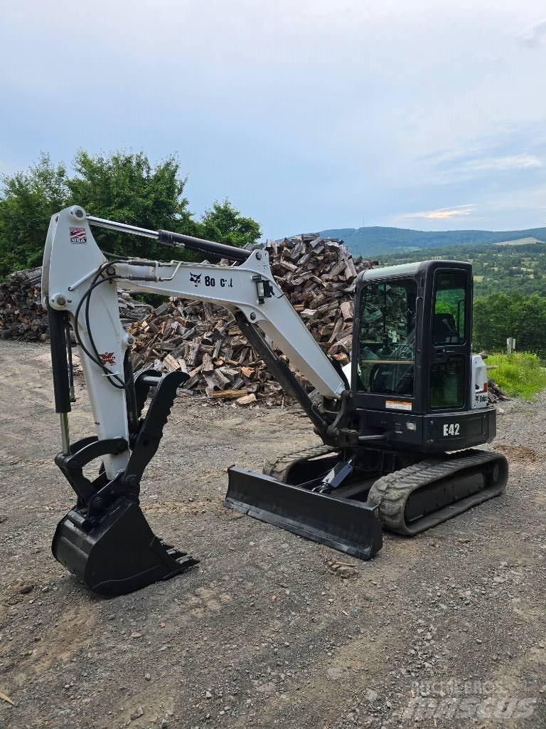 Bobcat E 42 Mini bageri <7t