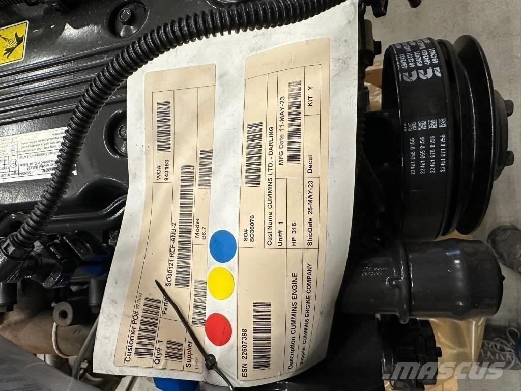 Cummins B6.7 FR95272 Poljoprivreda – ostalo