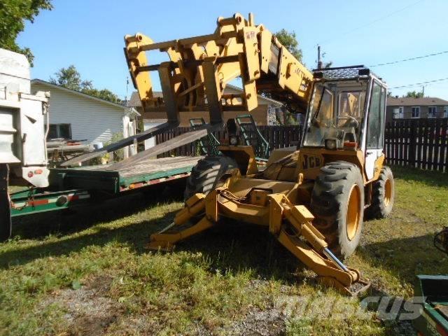 JCB 530 BHL Teleskopski viličari