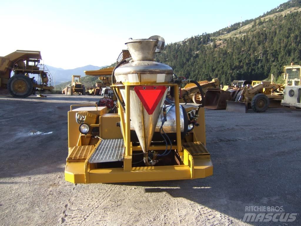 Getman B500 Ostala podzemna oprema