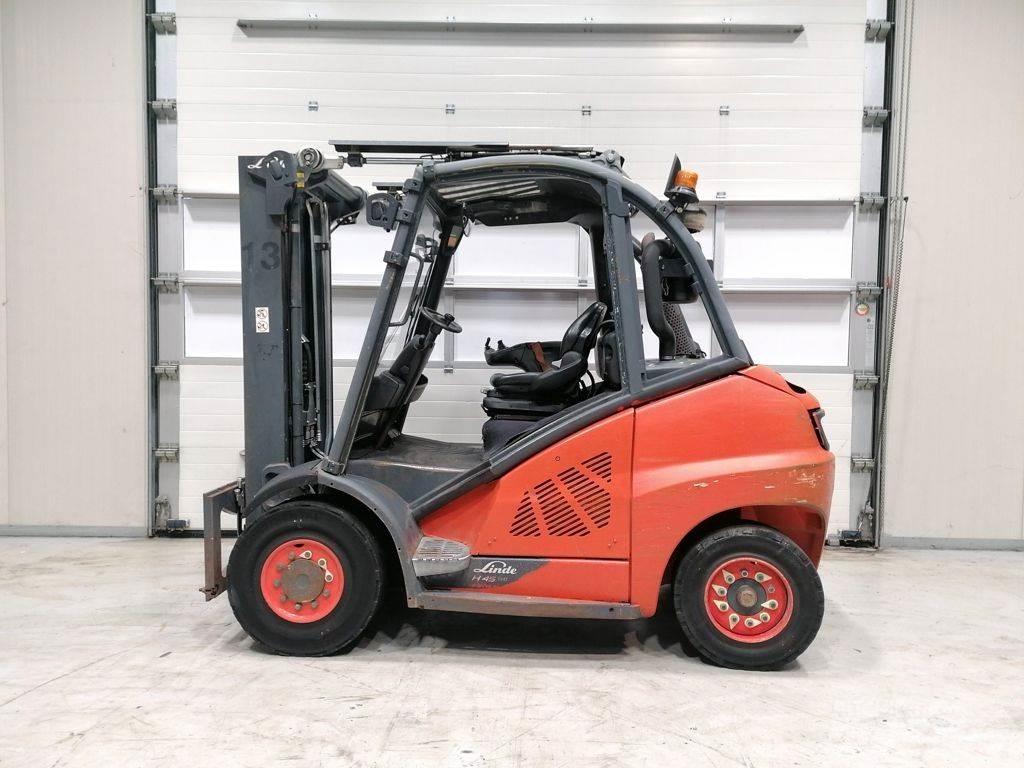 Linde H45D-02 Dizelski viličari