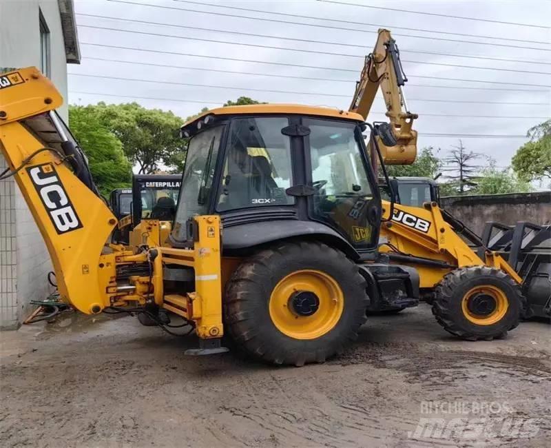 JCB 3CX Utovarni rovokopači