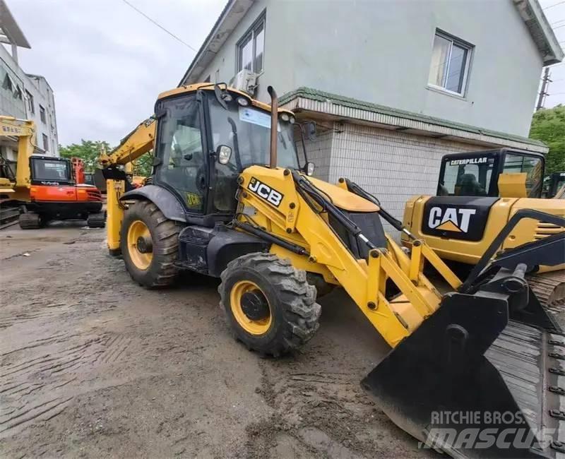 JCB 3CX Utovarni rovokopači