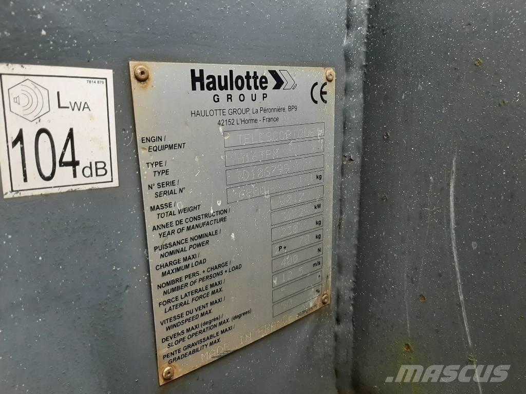 Haulotte H 16 TPX Zglobne podizne platforme