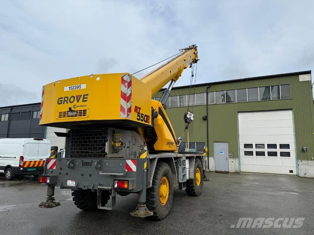 Grove RT 550 E Autokran dizalice
