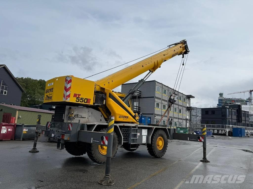 Grove RT 550 E Autokran dizalice